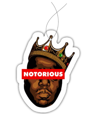 Exotic Fresh Air freshener - Notorious - New Car - MK Distro