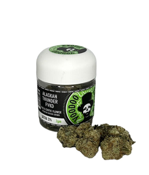 Voodoo Exotix - Premium Indoor Grown (THC-A) - Hemp Flower (7g)