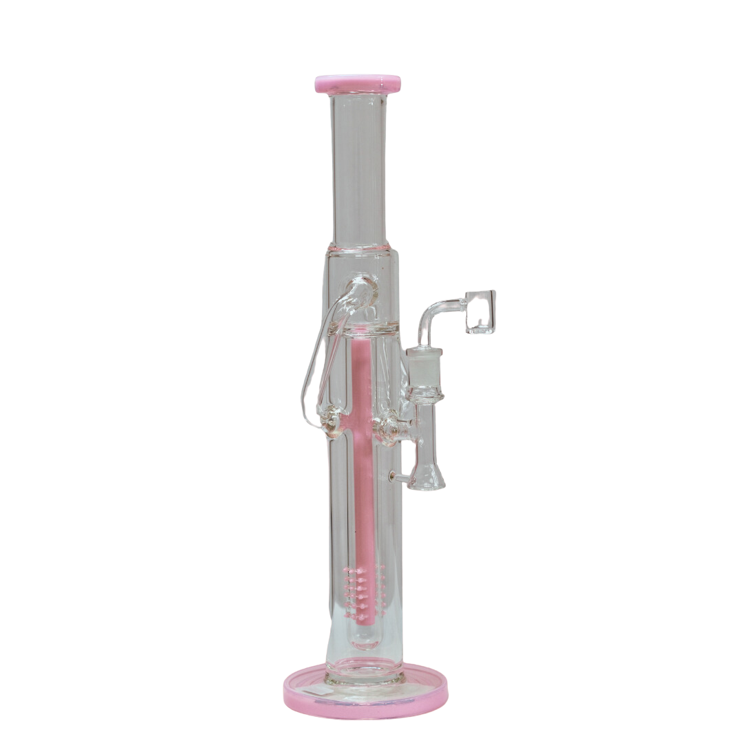 17" Water Pipe - WP W/ DNA Showerhead (WP2341) - MK Distro