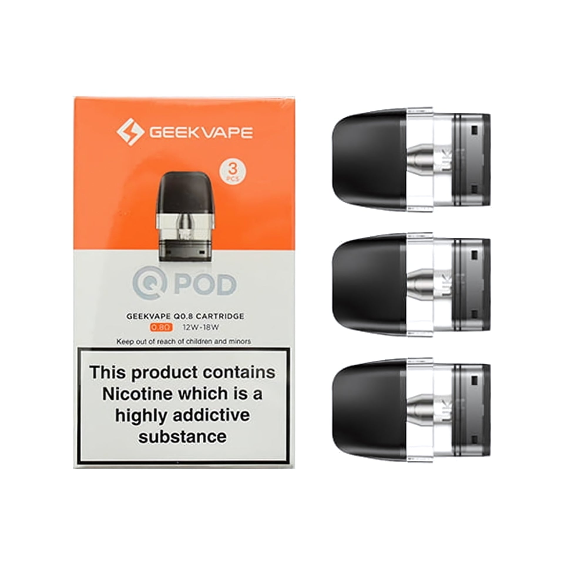 GeekVape - Wenax Q Series Pods (3pcs)