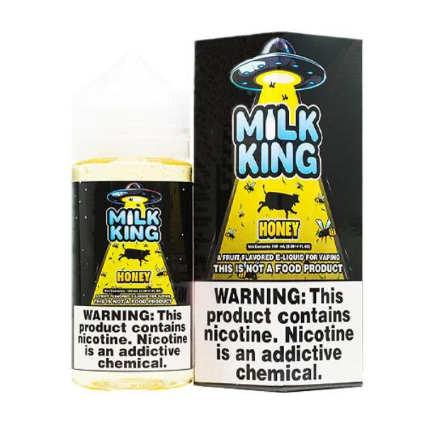 Milk King - Premium E-Liquid (100mL / 0mg)