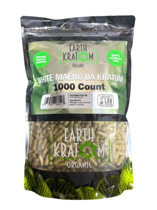 Earth Kratom - Kratom Capsules - MK Distro