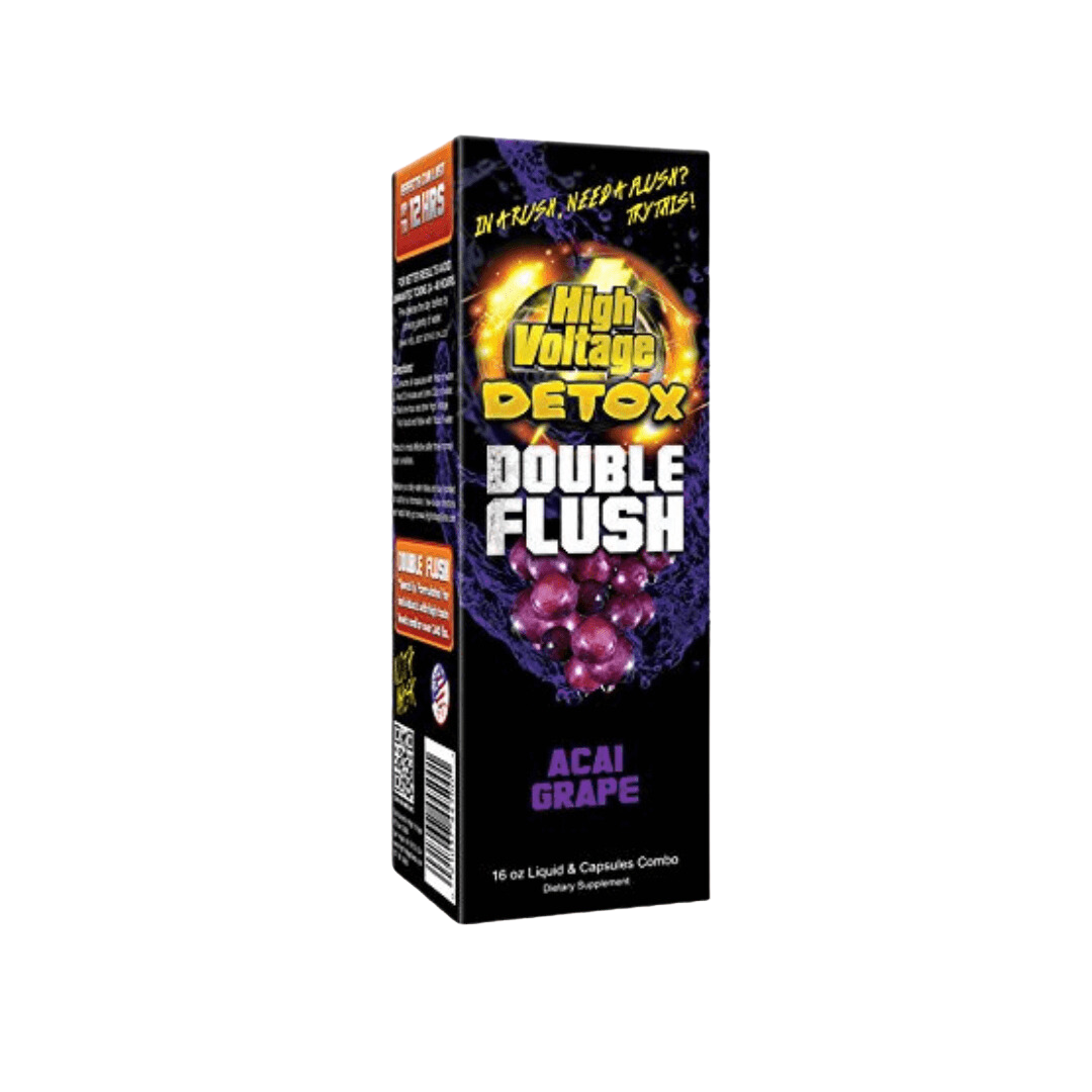 High Voltage Detox - Double Flush - Detox (16oz)