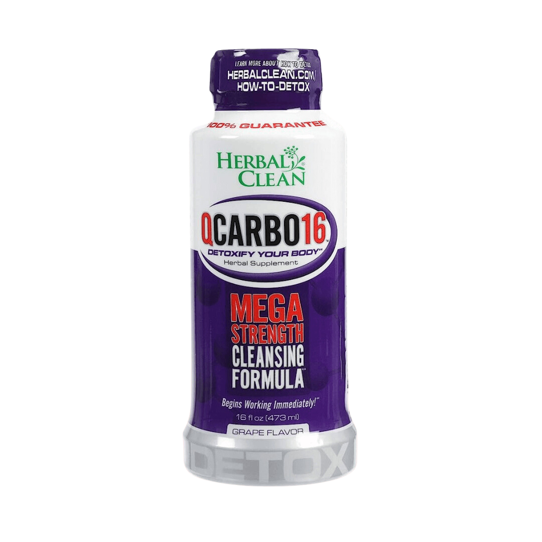 Herbal Clean - QCARBO Same Day Detox - Detox (16oz)