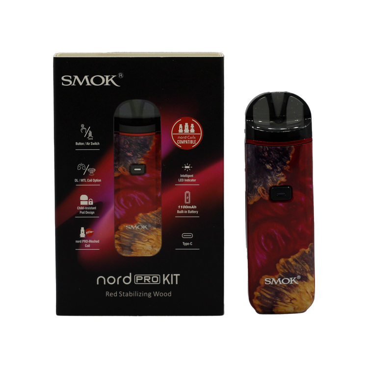 Smok - Nord Pro Kit 1100mAh - Pod Systems (25W x 1) - MK Distro