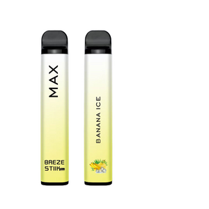 Breze Stiik Max - Disposable Vape (5% - 1800 Puffs) - MK Distro