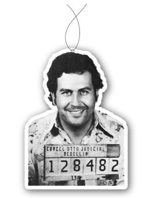 Exotic Fresh Air freshener - Pablo Escobar - Black Ice - MK Distro