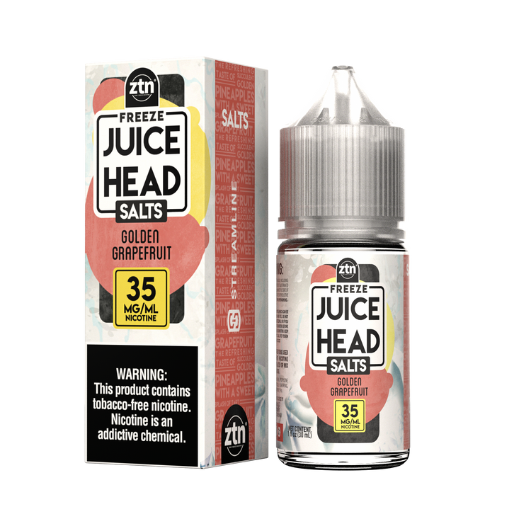 Juice Head Freeze - Salt Nic E-Liquid (ZTN, 30mL) - MK Distro