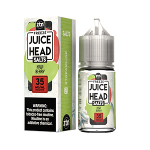 Juice Head Freeze - Salt Nic E-Liquid (ZTN, 30mL) - MK Distro