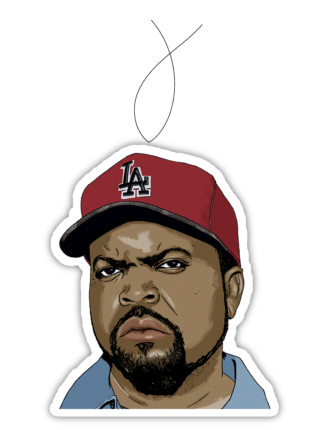 Exotic Fresh Air freshener - Ice Cube Rapper - Black Ice - MK Distro