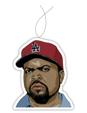 Exotic Fresh Air freshener - Ice Cube Rapper - Black Ice - MK Distro