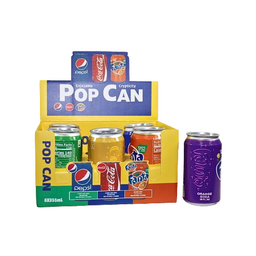 Pop Safe Can Assorted (355ml) - Box of 6