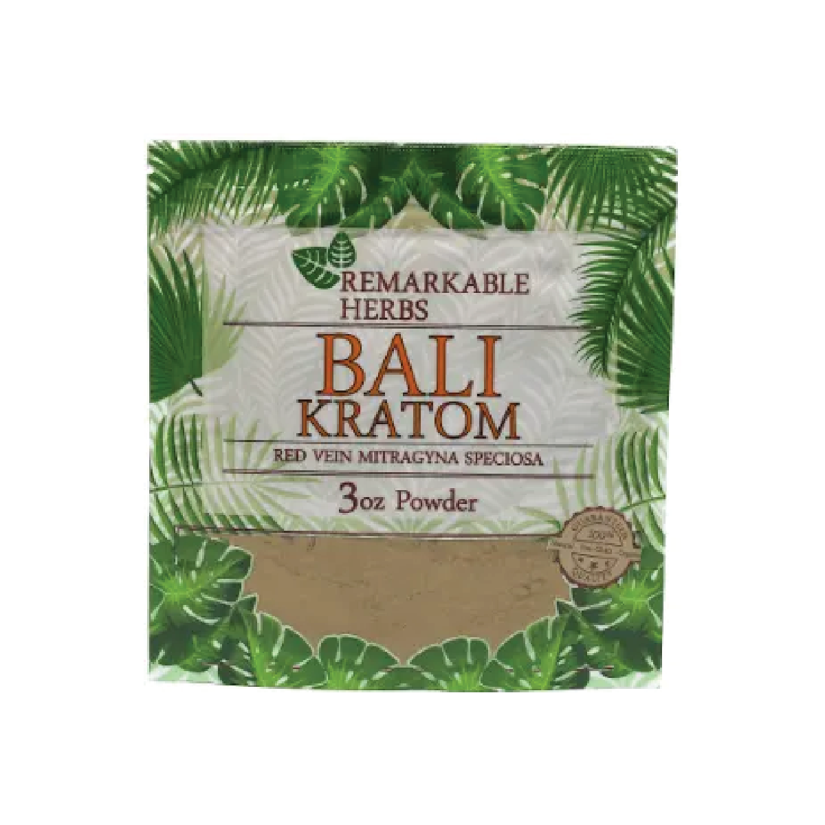 OPMS Remarkable Herbs - Kratom Powder (3oz) - MK Distro