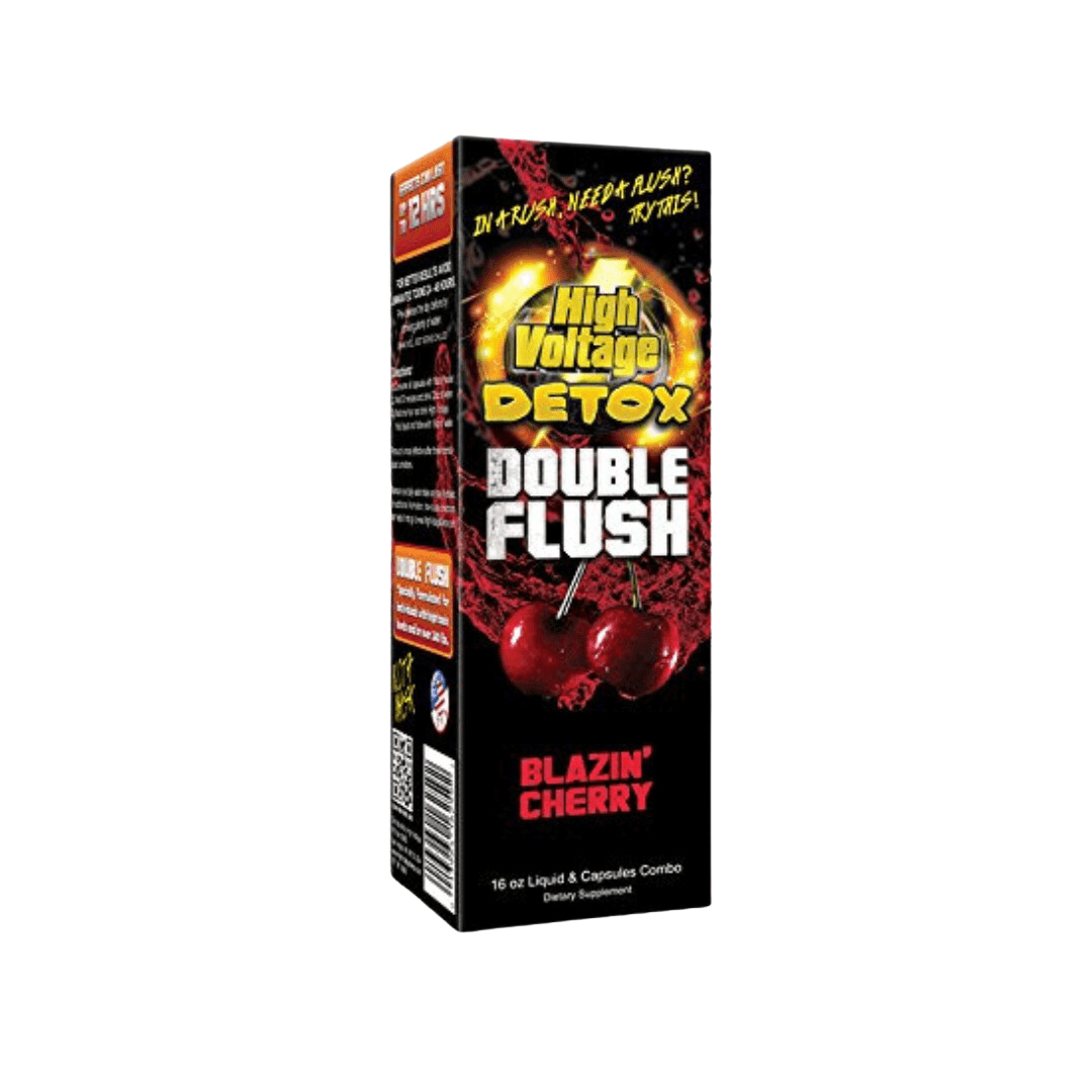 High Voltage Detox - Double Flush - Detox (16oz)