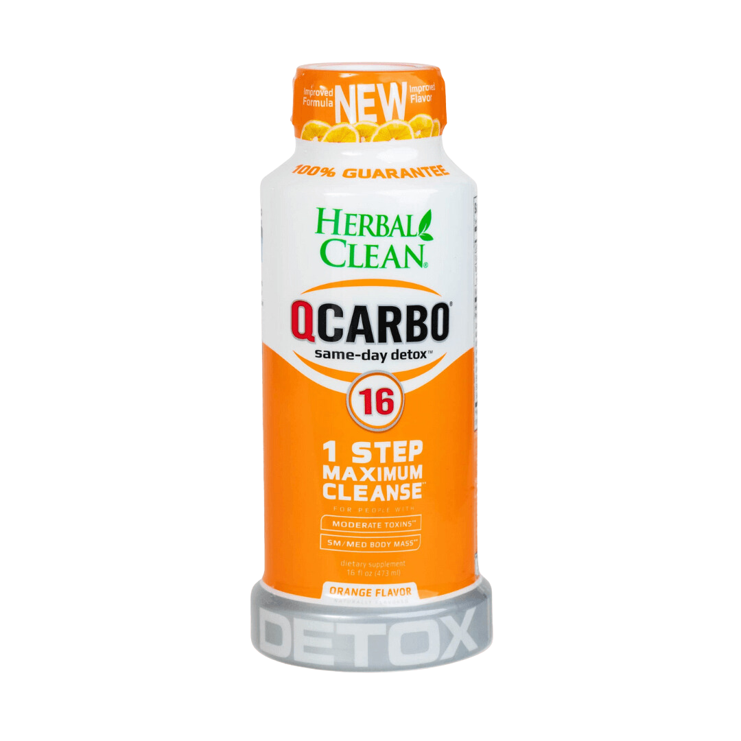 Herbal Clean - QCARBO Same Day Detox - Detox (16oz)