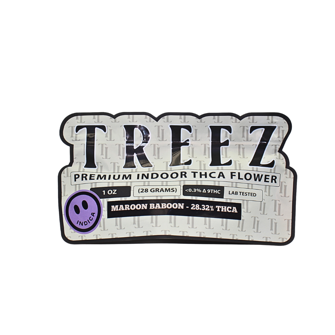 Treez - Premium Indoor Grown (THC-A) - Hemp Flower (28g)