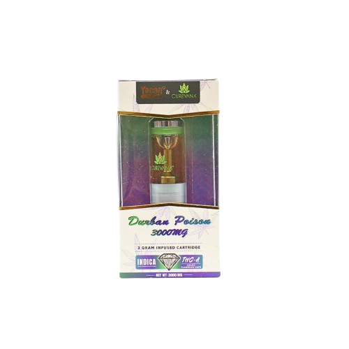 Curevana X Yocan Gold - THC-A Delta Cartridges - (3g)