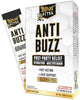 Stinger Detox - Anti Buzz Electrolyte Drink Mix - Pack of 6