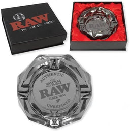 RAW - Darkside Glass Ashtray - MK Distro