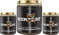 Boom Out - Odor Eliminator Candles - MK Distro