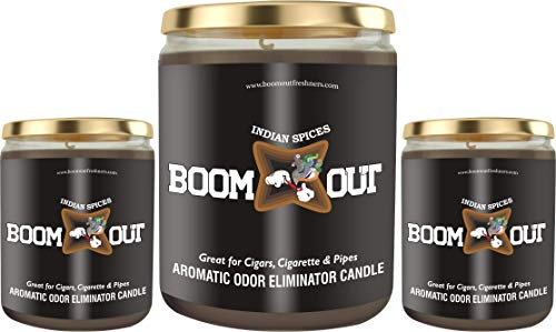 Boom Out - Odor Eliminator Candles - MK Distro