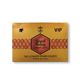 VIP Royal Honey - Enhancement (20g x 12) - MK Distro