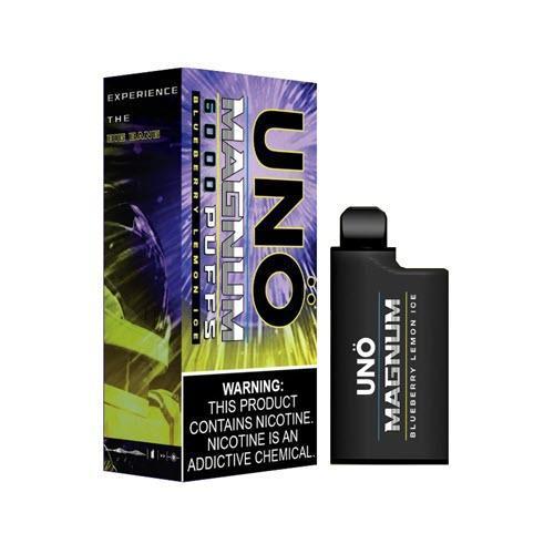 UNO MAGNUM - Disposable Vape (5% - 6000 puffs) - MK Distro