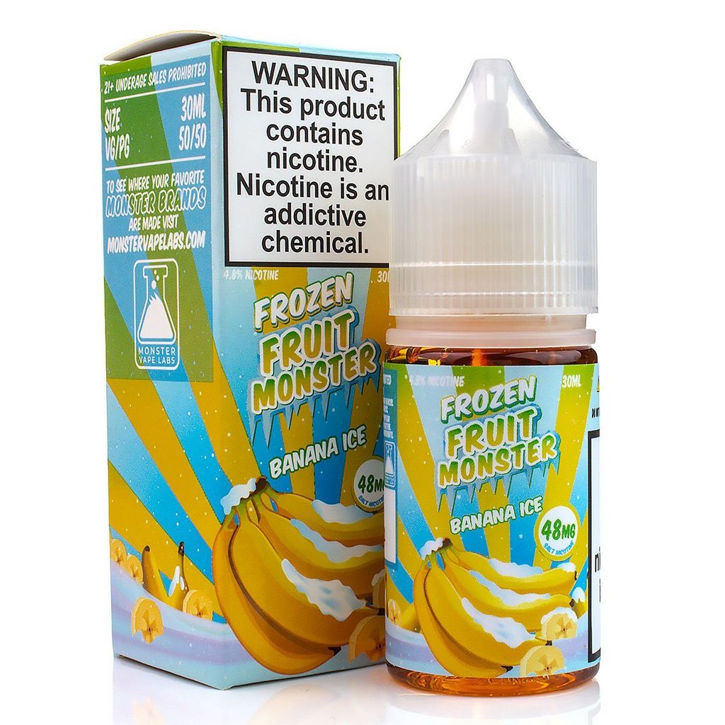 Frozen Fruit Monster - Salt Nic E-Liquid (30mL) - MK Distro