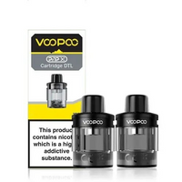 Voopoo - PNP X (DTL) Replacement Pods (2pcs)