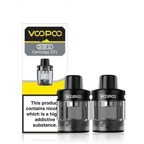 Voopoo - PNP X (DTL) Replacement Pods (2pcs)