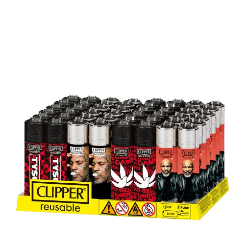 Tyson - Tyson Real Mix B CP14 Clippers Lighters (48ct)