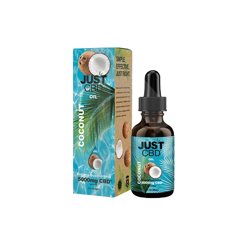 Just CBD - CBD Oil - CBD Tinctures (3000mg/5000mg) - MK Distro