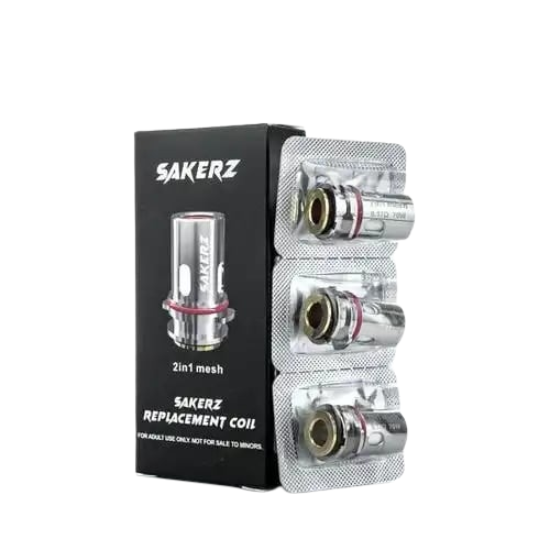 Horizon Sakerz - Mesh Replacement Coils (3pcs)