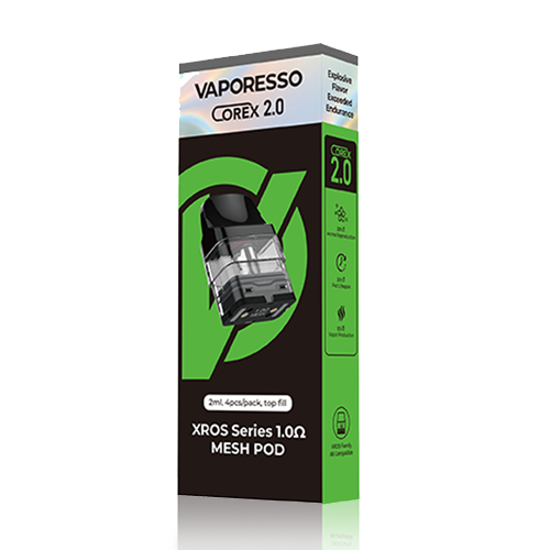 Vaporesso - Corex 2.0 XROS (2mL) Pods (4pcs)