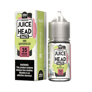 Juice Head Freeze - Salt Nic E-Liquid (ZTN, 30mL) - MK Distro