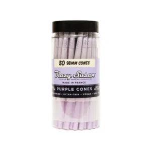 Blazy Susan - 98mm Pre-Rolled Cones (Jar of 50)