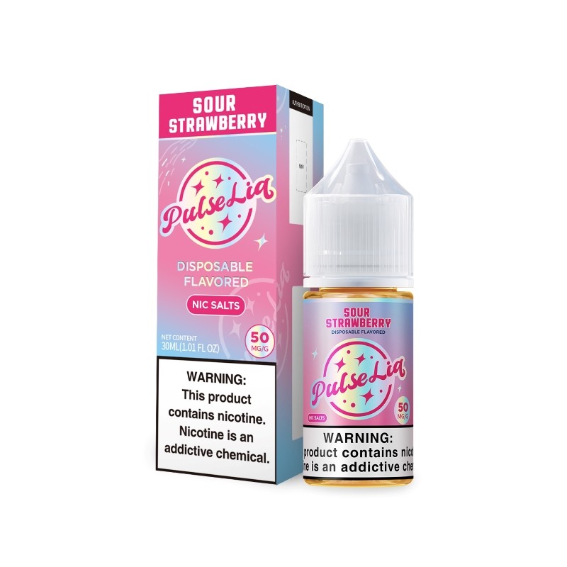 PulseLiq - Salt Nic E-Liquid (30mL / 50mg)