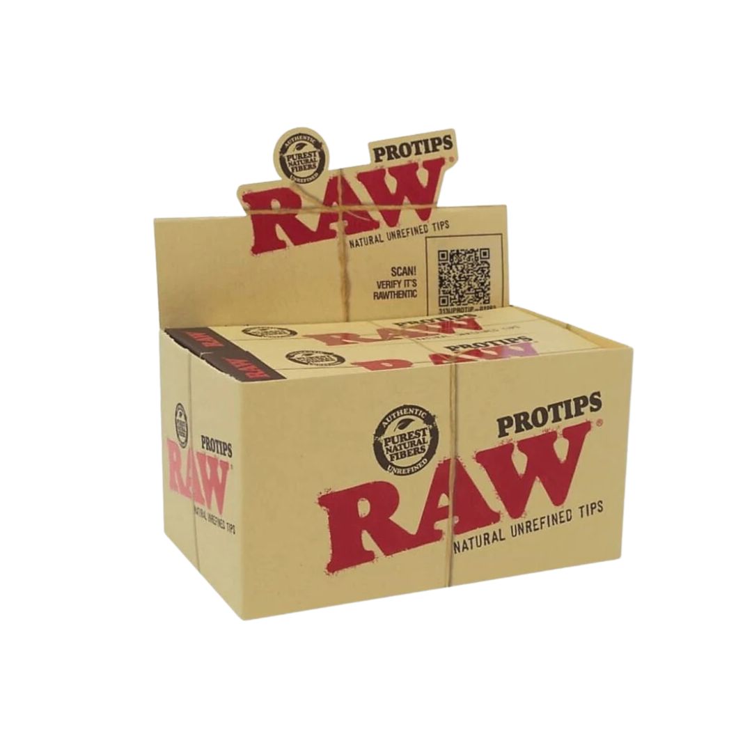 Raw - Pro Tips - (21 tips x 24 packs)