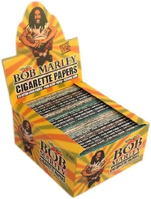 Bob Marley - King Size - Rolling Papers (50 x 33 Papers) - MK Distro