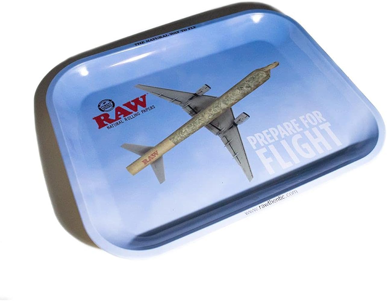 RAW - Metal Rolling Trays - MK Distro