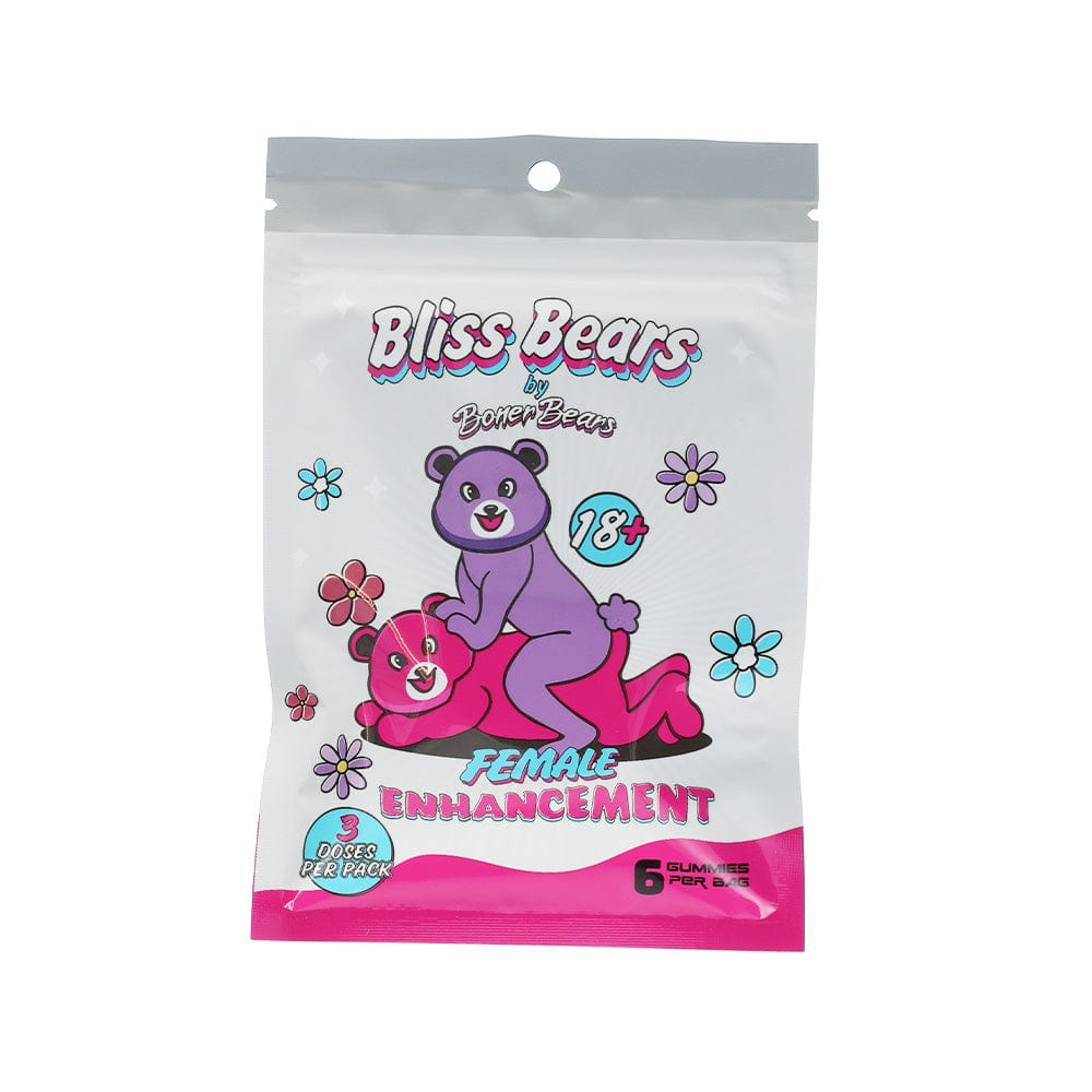 Bliss Bears - Female Enhancement Gummies (Box of 20) - MK Distro