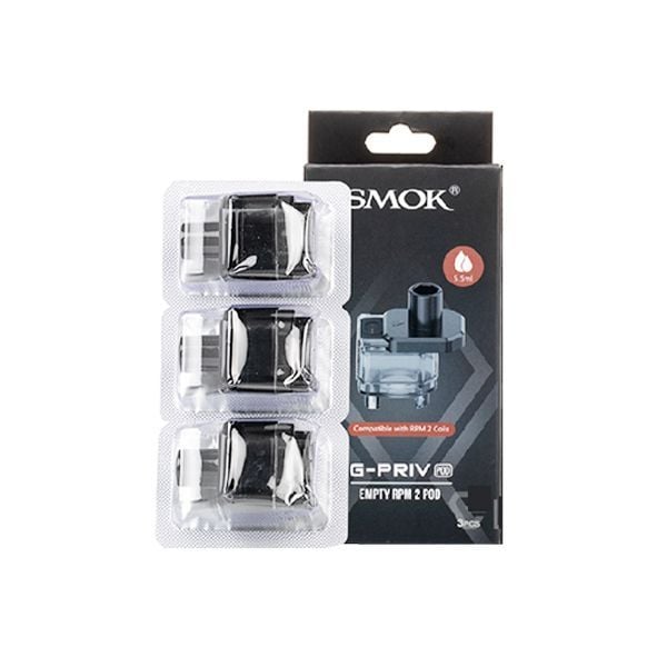 Smok - G-Priv Replacement Pods (3pcs)