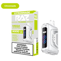 RAZ TN9000 - Disposable Vape (5% - 9000 Puffs) - Box of 5