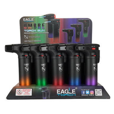 Eagle - Ombre Torch (PT101OMB) - Disposable Lighters (Box of 15) - MK Distro