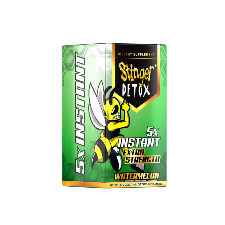 Stinger Detox - 5X Instant Extra Strength - Detox (8oz, 237ml) - MK Distro
