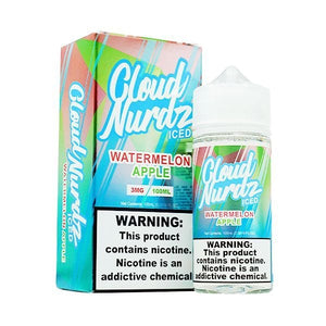 Cloud Nurdz Iced - E-Liquid (TFN, 100mL) - MK Distro