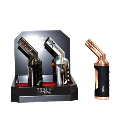 Tesla Coil - Twist W/Grip (61622-T) - Single Flame Refillable Lighters (Box of 6)