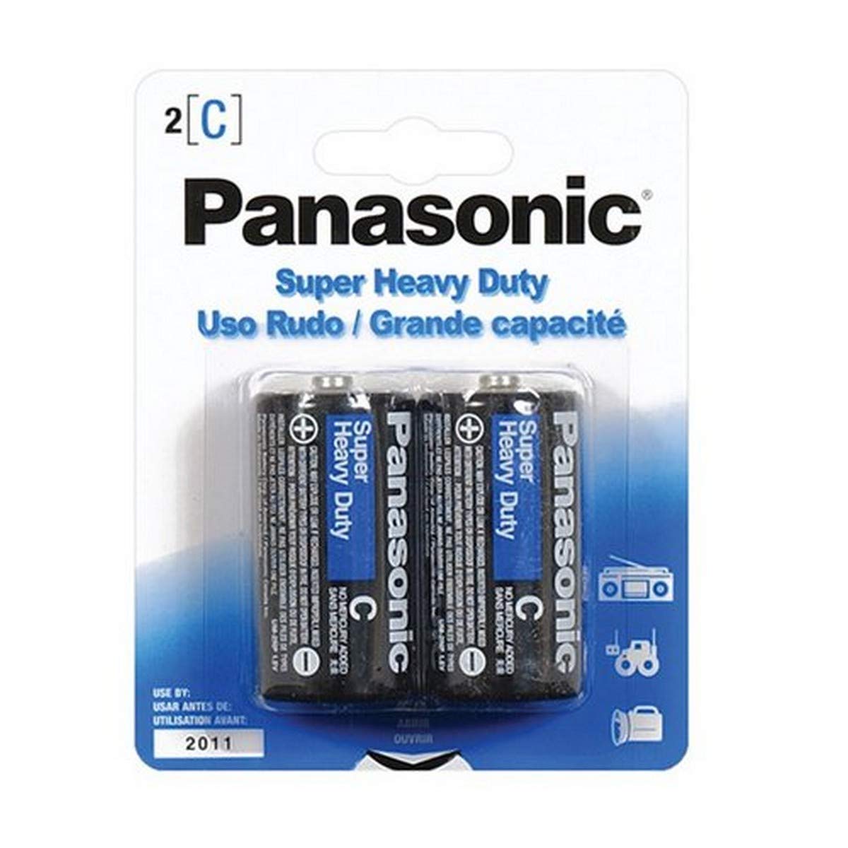 Panasonic - C Batteries Super Heavy Duty (UM-2NPA/2B) - Batteries (Box of 24) - MK Distro