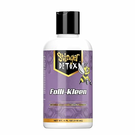 Stinger - Folli-Kleen Hair Cleanser - 4 OZ - MK Distro