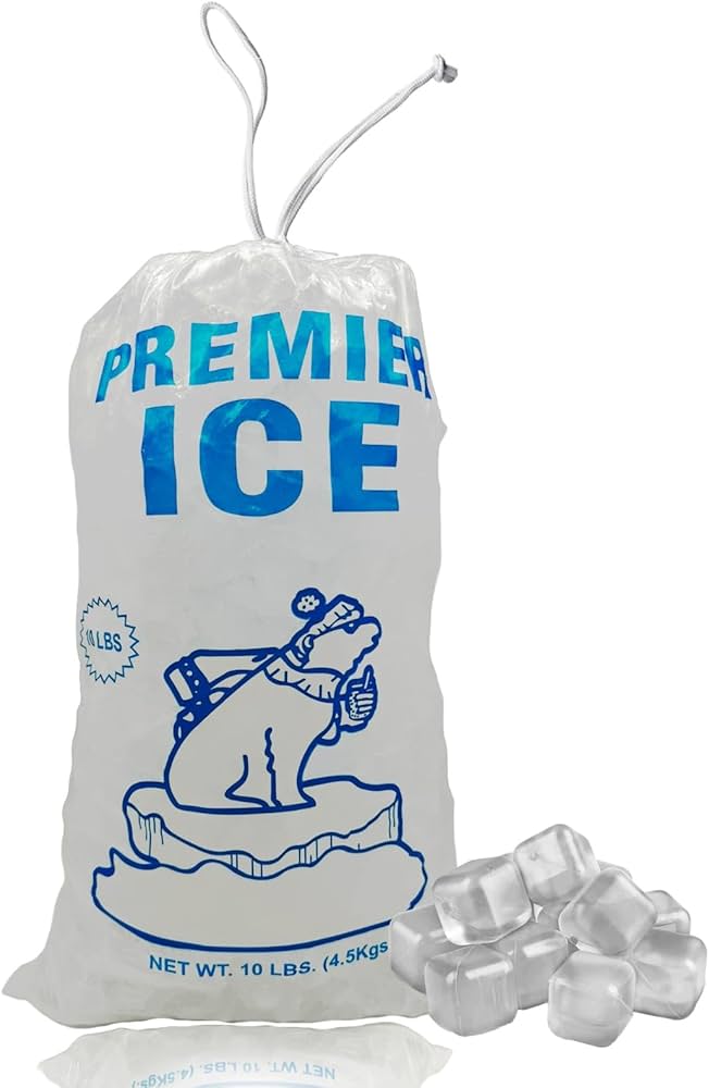 Premier Ice Bags 20LB - (Bag of 400)